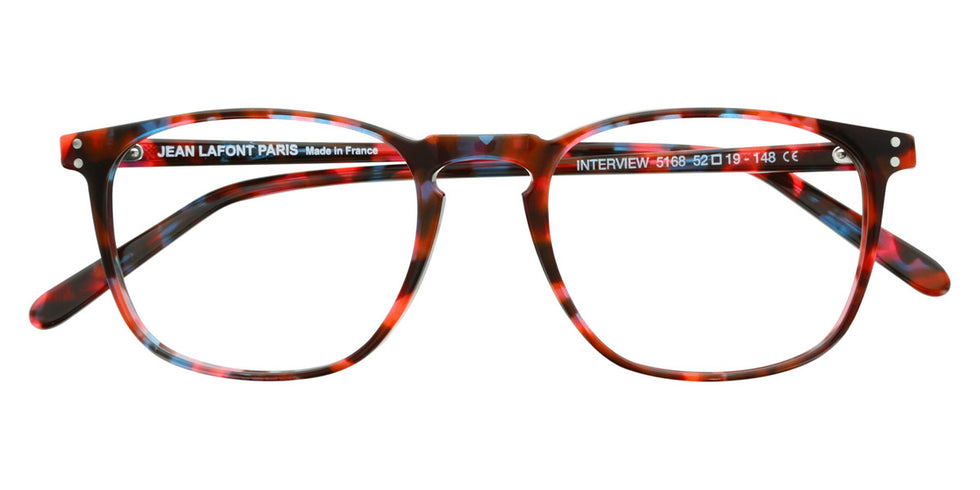Lafont® Interview LAF INTERVIEW 5168 52 - Tortoiseshell 5168 Eyeglasses