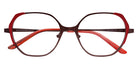 Lafont® Julia LAF JULIA 5522 50 - Brown 5522 Eyeglasses