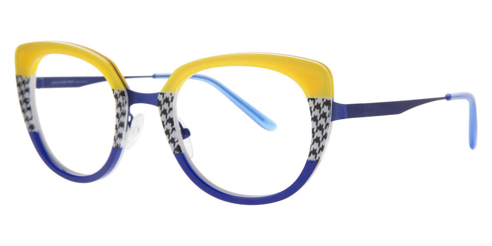 Lafont® Juliette LAF JULIETTE 8031 49 - Yellow 8031 Eyeglasses