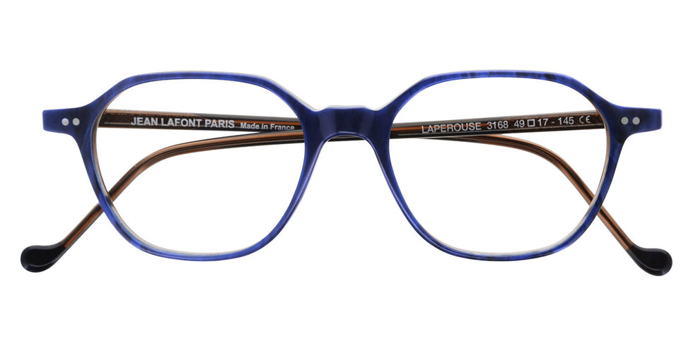 Lafont® Laperouse LAF LAPEROUSE 3168 49 - Blue 3168 Eyeglasses