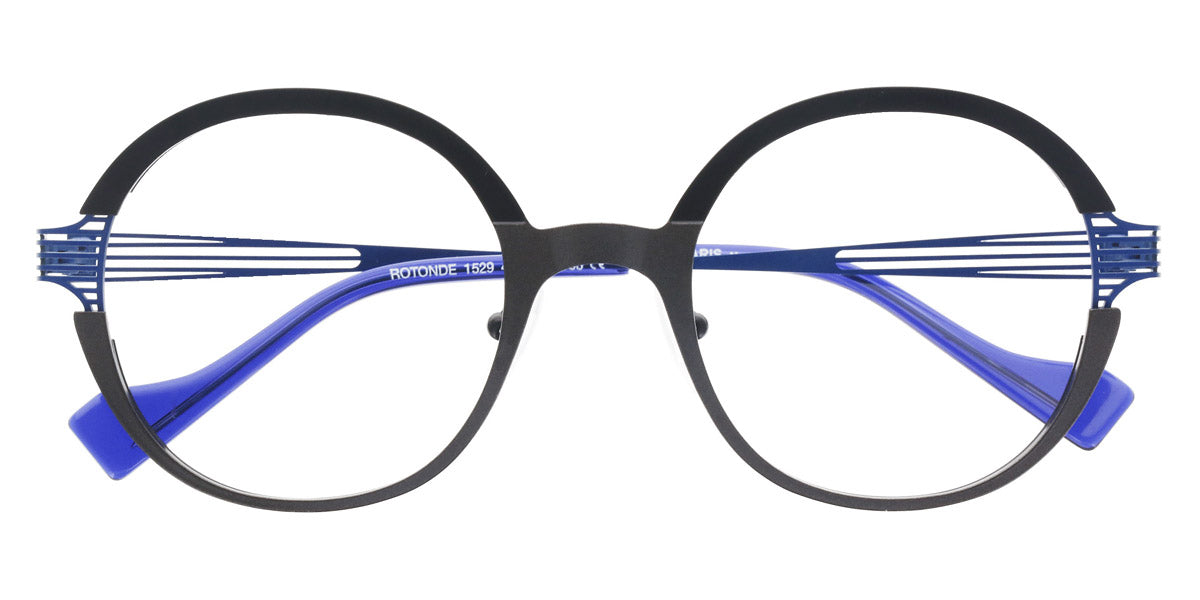 Lafont® Rotonde LAF ROTONDE BLACK 1529 49 - Black Eyeglasses