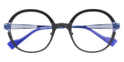 Lafont® Rotonde LAF ROTONDE BLACK 1529 49 - Black Eyeglasses