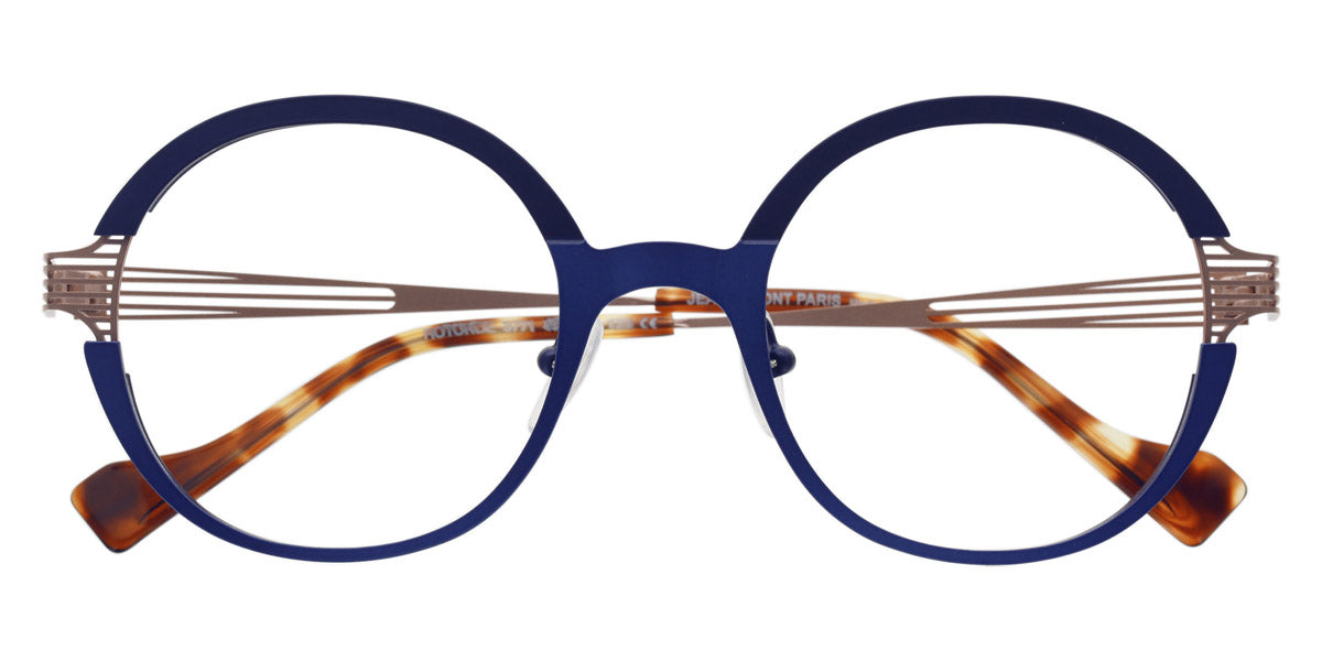 Lafont® Rotonde LAF ROTONDE BLUE 3771 49 - Blue Eyeglasses