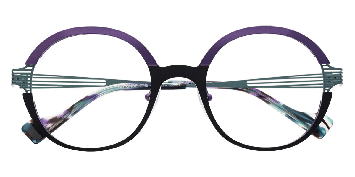 Lafont® Rotonde LAF ROTONDE PURPLE 7745 49 - Purple Eyeglasses