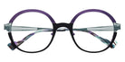 Lafont® Rotonde LAF ROTONDE PURPLE 7745 49 - Purple Eyeglasses