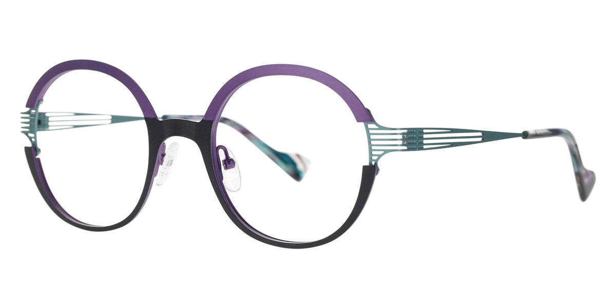 Lafont® Rotonde LAF ROTONDE PURPLE 7745 49 - Purple Eyeglasses