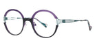 Lafont® Rotonde LAF ROTONDE PURPLE 7745 49 - Purple Eyeglasses