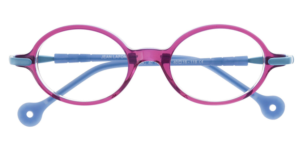 Lafont® ABC LAF ABC 7157E 42 - Pink Pink 7157E Eyeglasses