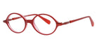 Lafont® ABC LAF ABC 6111 - Red 6111 Eyeglasses