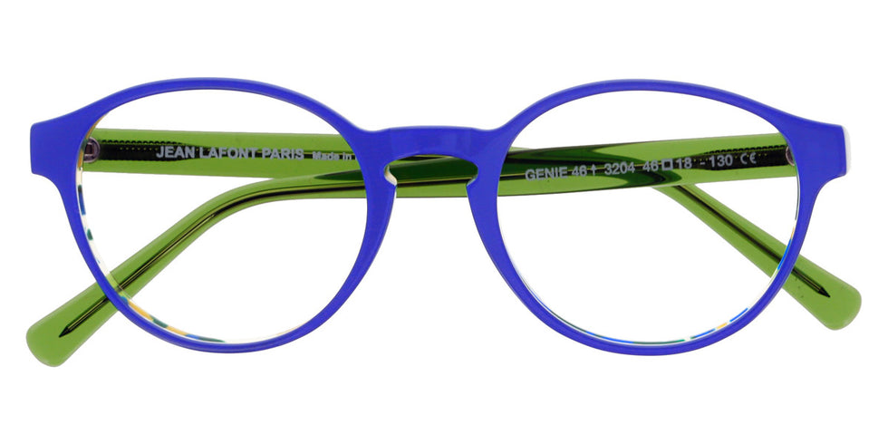 Lafont® Genie Enf LAF GENIE ENF 3204 46 - Blue 3204 Eyeglasses