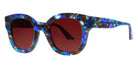 Lafont® Monaco_Eco LAF 3195E - Blue Sunglasses