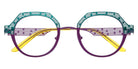 Lafont® Manon LAF MANON 4526 47 - Green 4526 Eyeglasses