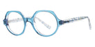 Lafont® Olivia LAF OLIVIA 3211E 45 - Blue 3211E Eyeglasses