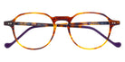 LaFont® Omer LAF OMER 5203 50 - Brown 5203 Eyeglasses