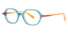 Lafont® Panda LAF PANDA 3211E 46 - Blue 3211E Eyeglasses