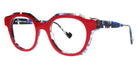 Lafont® Pallas LAF PALLAS 6136 50 - Red 6136 Eyeglasses