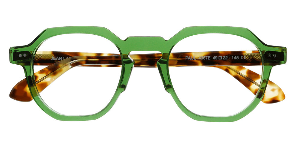 Lafont® Paul LAF PAUL 4067E 49 - Green 4067E Eyeglasses