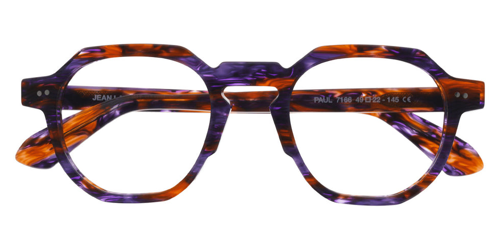 Lafont® Paul LAF PAUL 7166 49 - Purple 7166 Eyeglasses