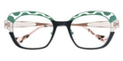 Lafont® Pele-Mele LAF PELE-MELE 4530 50 - Green 4530 Eyeglasses