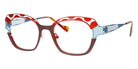 Lafont® Pele-Mele LAF PELE-MELE 8519 50 - Brown 8519 Eyeglasses