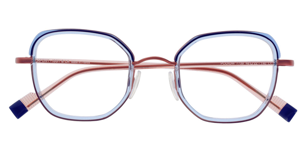 Lafont® Podium LAF PODIUM 7739 48 - Pink 7739 Eyeglasses