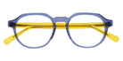 Lafont® Rossignol LAF ROSSIGNOL 3180E 48 - Blue 3180E Eyeglasses