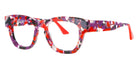 Lafont® Rachel LAF RACHEL 6135 48 - Red 6135 Eyeglasses