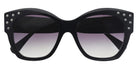 Lafont® Ramatuelle LAF RAMATUELLE 100C 54 - Black 100C Sunglasses