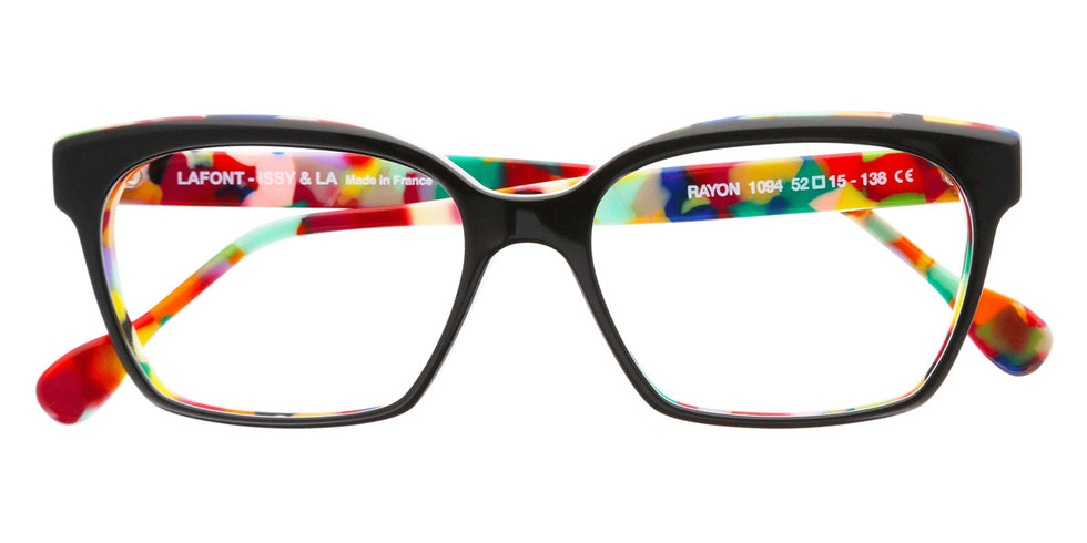 Lafont® Rayon LAF RAYON 1094 52 - Black 1094 Eyeglasses