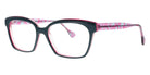 Lafont® Rayon LAF RAYON 4065E 52 - Green 4065E Eyeglasses