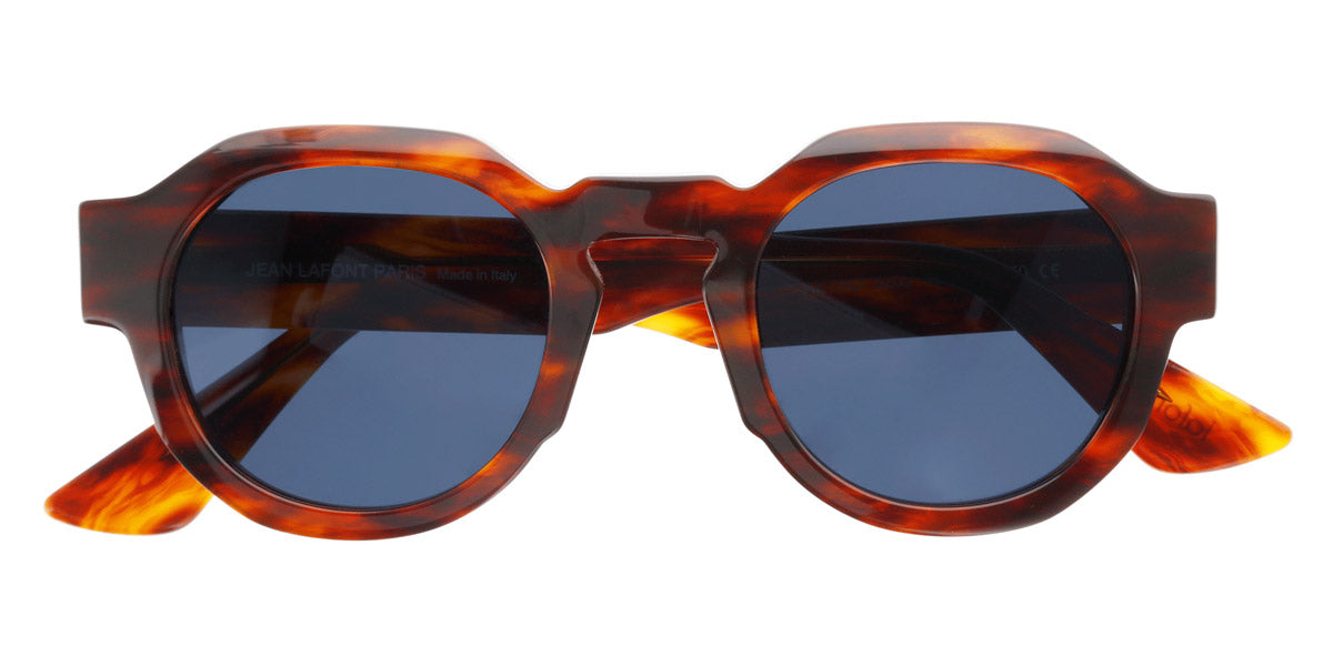 Lafont® Retro Round Sunglasses - EuroOptica™ display picture 1