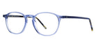 Lafont® Socrate LAF SOCRATE 3180E 49 - Blue 3180E Eyeglasses