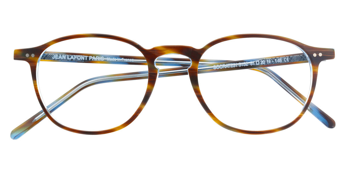Lafont® Socrate LAF SOCRATE 5152 49 - Brown 5152 Eyeglasses
