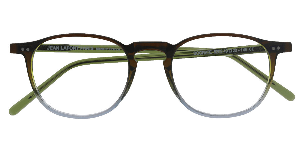 Lafont® Socrate LAF SOCRATE 5202 49 - Brown 5202 Eyeglasses