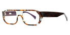 Henau® Lupa H LUPA 1H07B 52 - Brown Eyeglasses