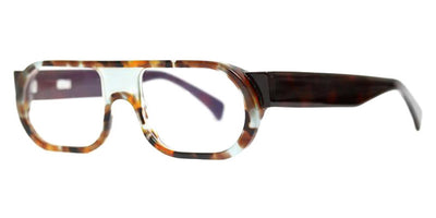 Henau® Lupa H LUPA 1H07B 52 - Brown Eyeglasses