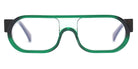 Henau® Lupa H LUPA R66 52 - Green Transparent Eyeglasses