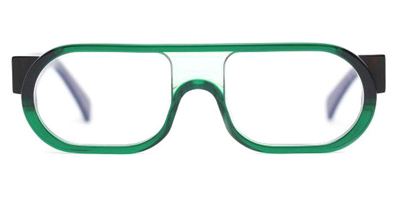 Henau® Lupa H LUPA R66 52 - Green Transparent Eyeglasses