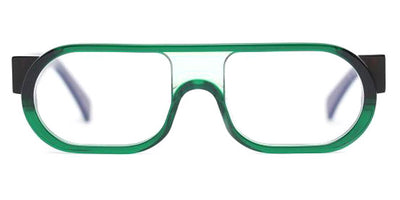 Henau® Lupa H LUPA R66 52 - Green Transparent Eyeglasses
