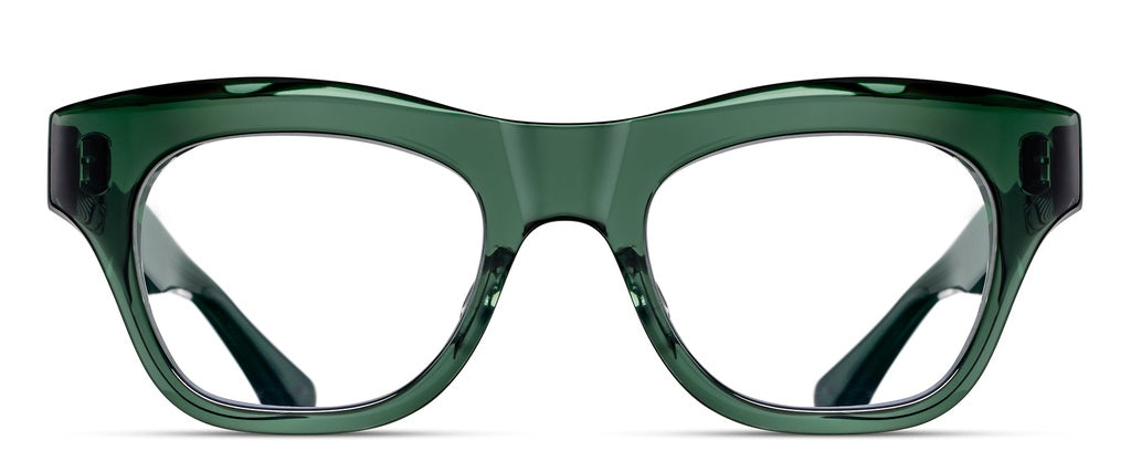 Matsuda® M1027 MTD M1027 Bottle Green 50 - Bottle Green Eyeglasses