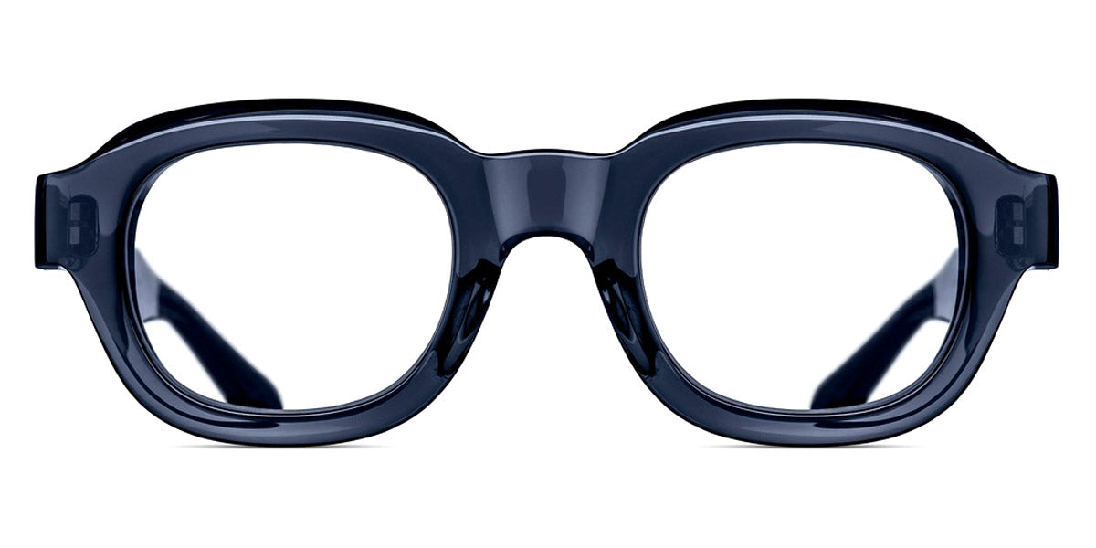 Matsuda® M1028 MTD M1028 Dark Navy Crystal 47 - Dark Navy Crystal Eyeglasses