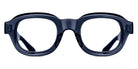 Matsuda® M1028 MTD M1028 Dark Navy Crystal 47 - Dark Navy Crystal Eyeglasses