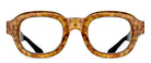 Matsuda® M1028 MTD M1028 Maple/Natural 47 - Maple / Natural Eyeglasses