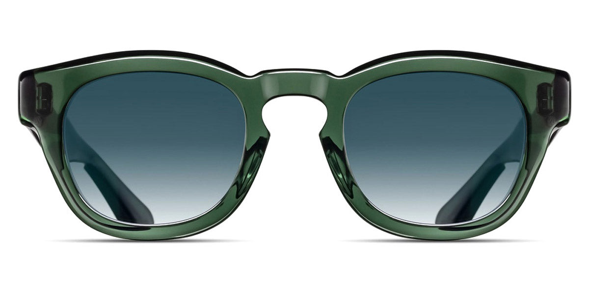 Matsuda® M1029 M1029 Bottle Green / Blue Gradient Sunglasses
