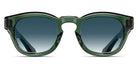 Matsuda® M1029 M1029 Bottle Green / Blue Gradient Sunglasses