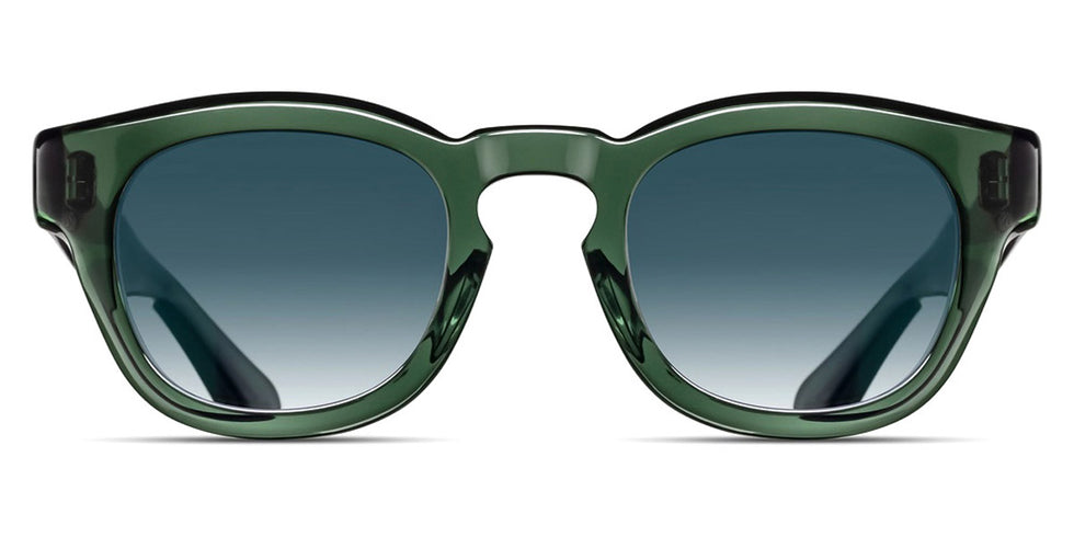 Matsuda® M1029 M1029 Bottle Green / Blue Gradient Sunglasses