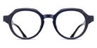 Matsuda® M1032 MTD M1032 Dark Navy Crystal 47 - Dark Navy Crystal Eyeglasses