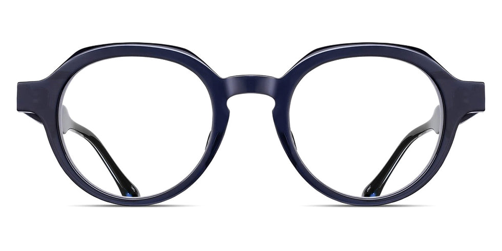 Matsuda® M1032 MTD M1032 Dark Navy Crystal 47 - Dark Navy Crystal Eyeglasses