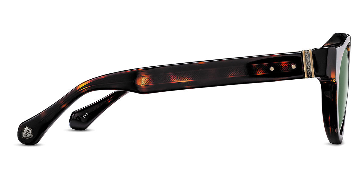 Matsuda® M1037 MTD M1037 Dark Tortoise 49 - Dark Tortoise Sunglasses