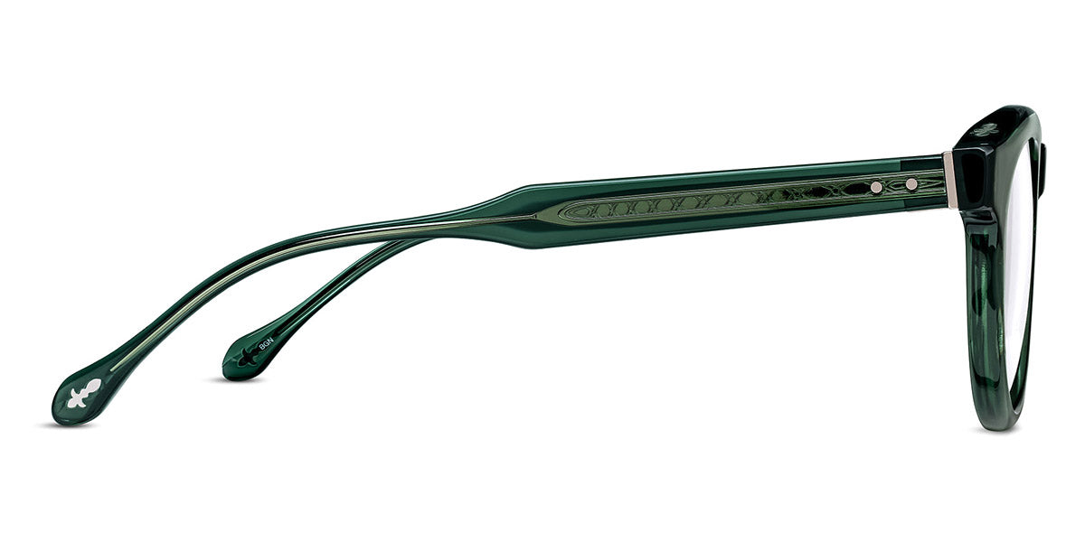 Matsuda® M1039 MTD M1039 Bottle Green 47 - Bottle Green Eyeglasses